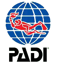 padi logo for padi courses